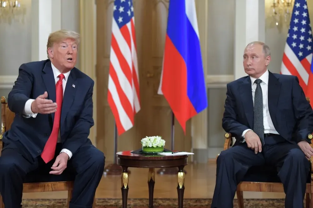 В США разговор Путина и Трампа назвали дипломатической победой президента России