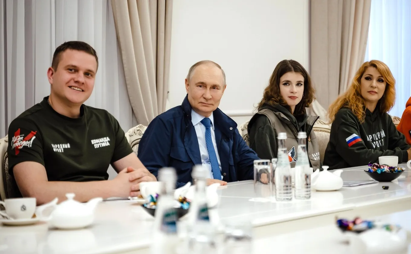 Во время визита Путина в Курскую область шесть раз объявляли ракетную опасность
