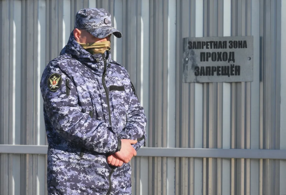 ФСИН опровергла сообщения о побеге заключённых в Химках