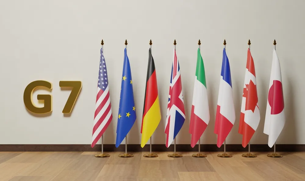 США не захотели включать пункт о поддержке Киева в коммюнике G7