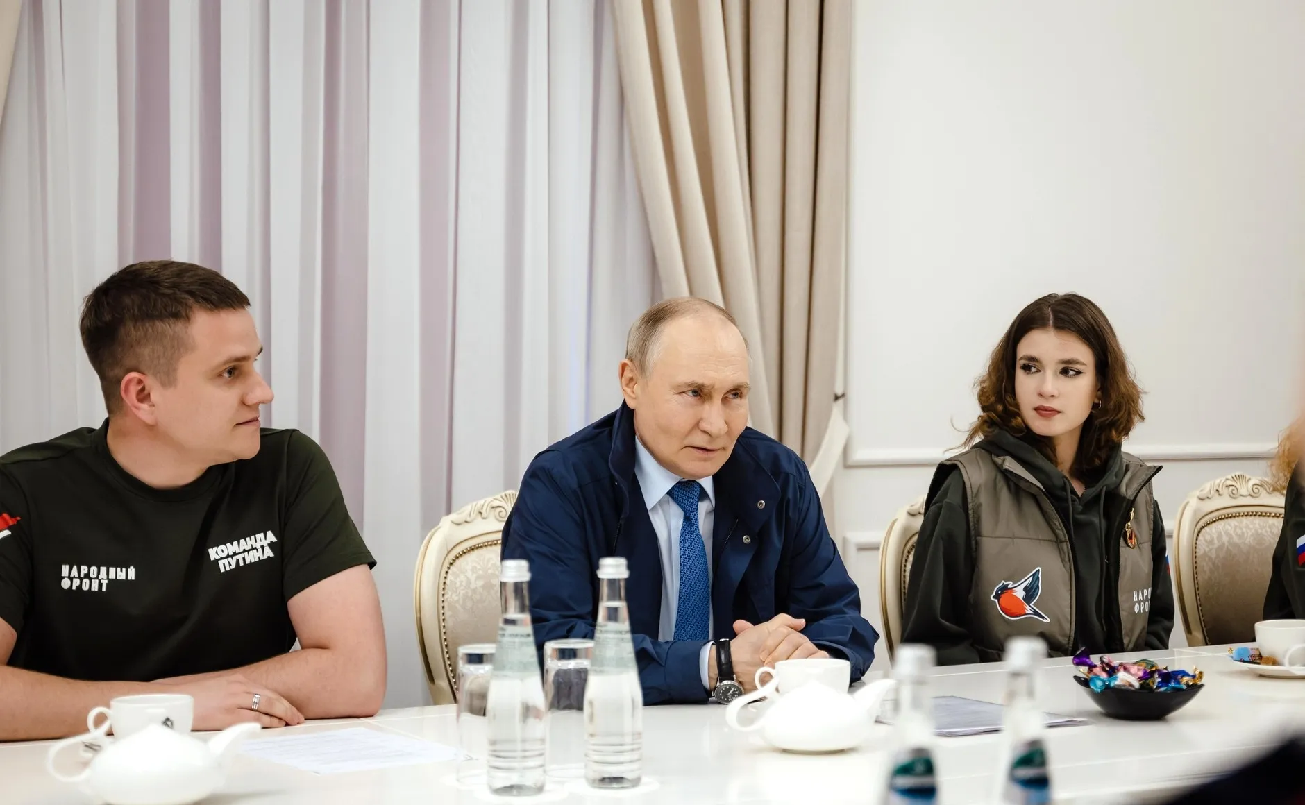 Путин поручил сохранить выплату в 65 тысяч рублей для жителей Курской области