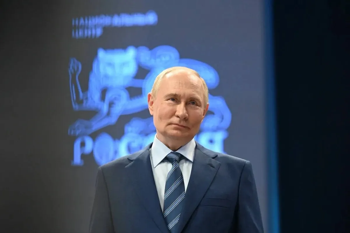 Путин приехал в Курск впервые после освобождения области от ВСУ