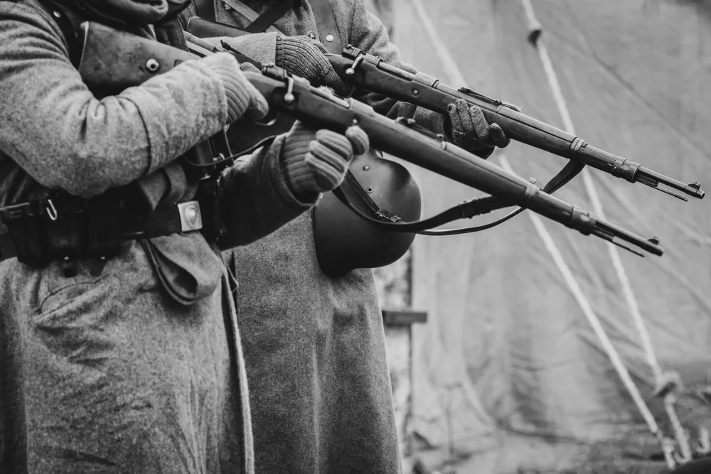 В ФСБ рассказали о зверствах нацистов в Мариуполе в 1941 году