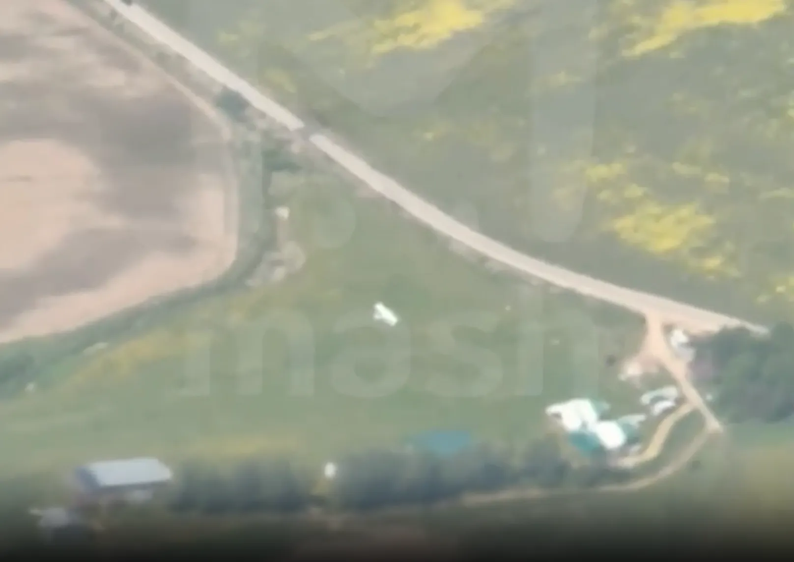 Пассажир самолёта снял видео с моментом атаки украинского БПЛА под Москвой
