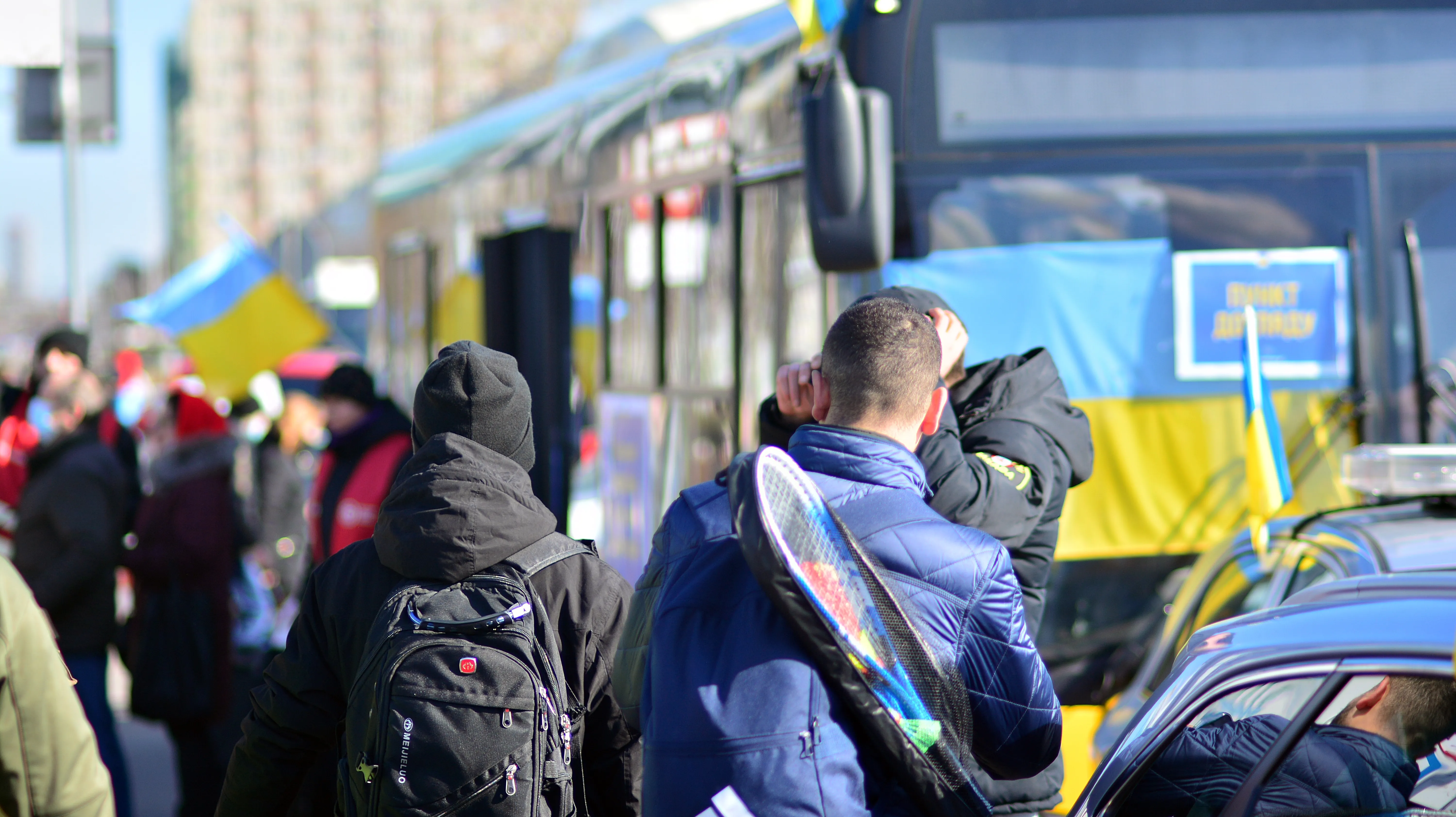 С начала года с Украины сбежали ещё 100 тысяч человек