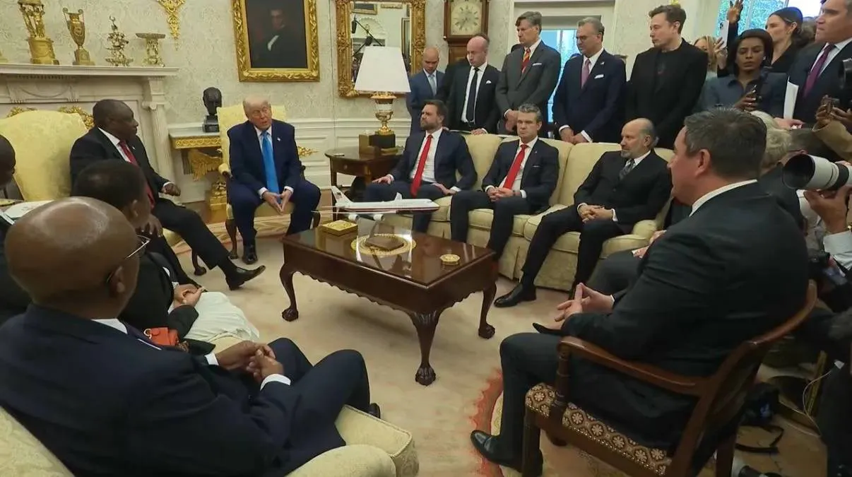 Трамп заманил президента ЮАР в «засаду», как Зеленского
