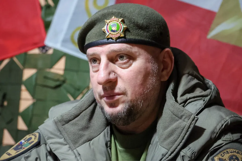 Алаудинов заявил об «осыпающихся» повсеместно эшелонах обороны ВСУ