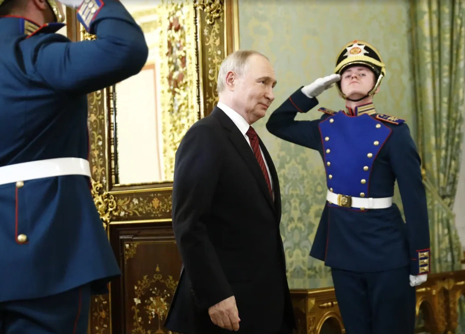 Путин на совещании с членами правительства рассказал об обстановке на фронте
