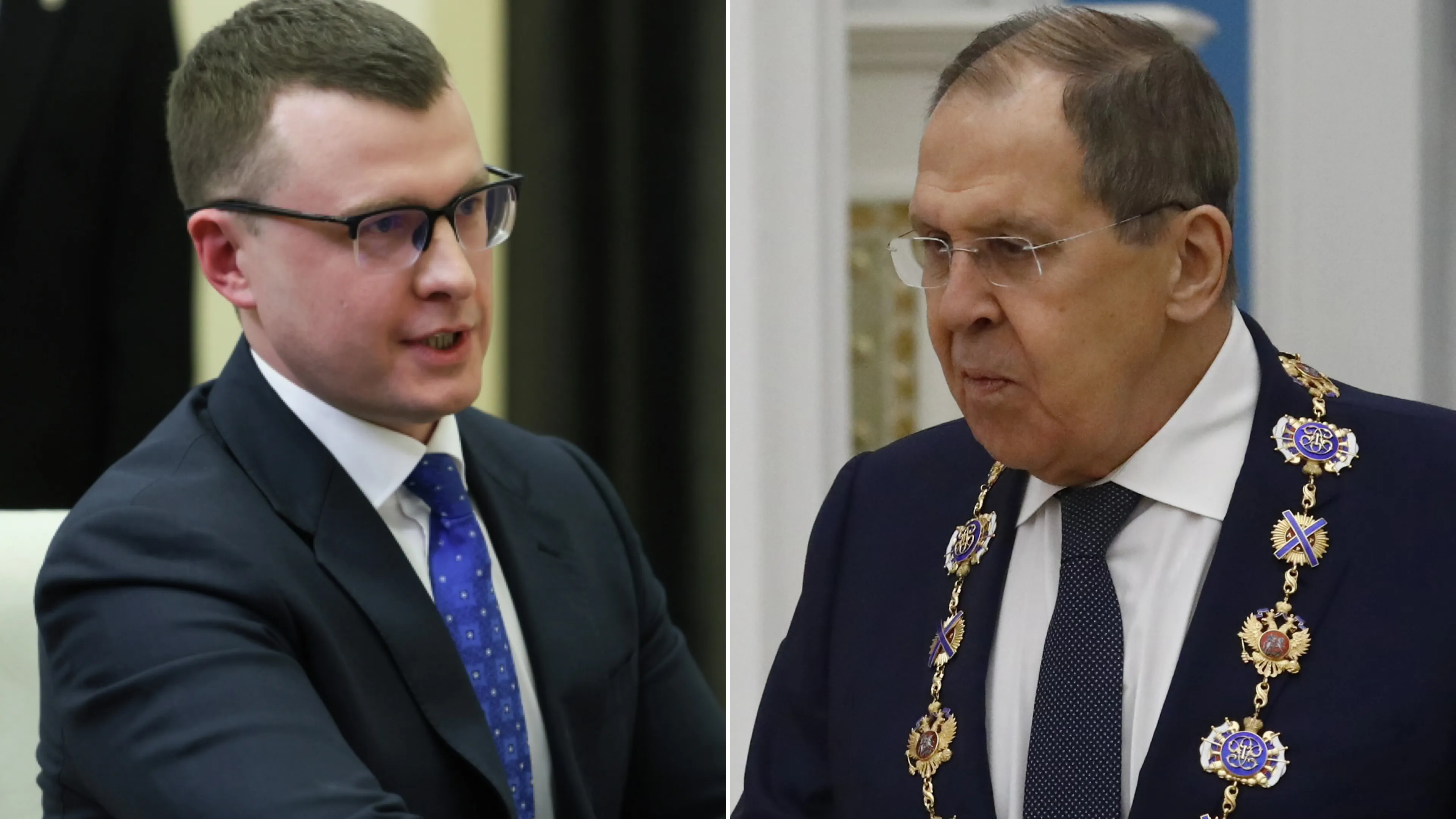 «Как вас сюда пустили?» Лавров подшутил над журналистом Зарубиным после награждения в Кремле
