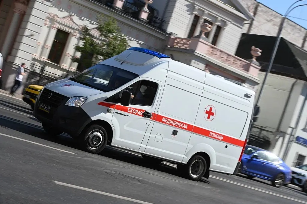 В промзоне Ельца после падения БПЛА пострадали восемь человек