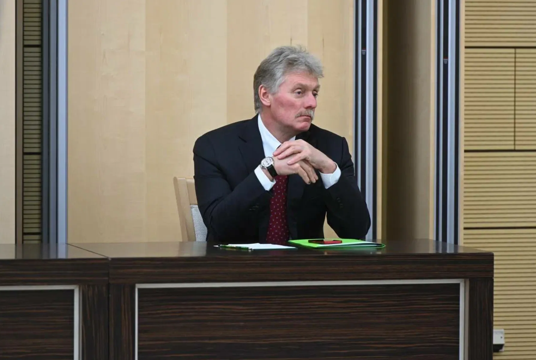 Песков заявил, что площадка для следующих переговоров с Украиной пока не выбрана