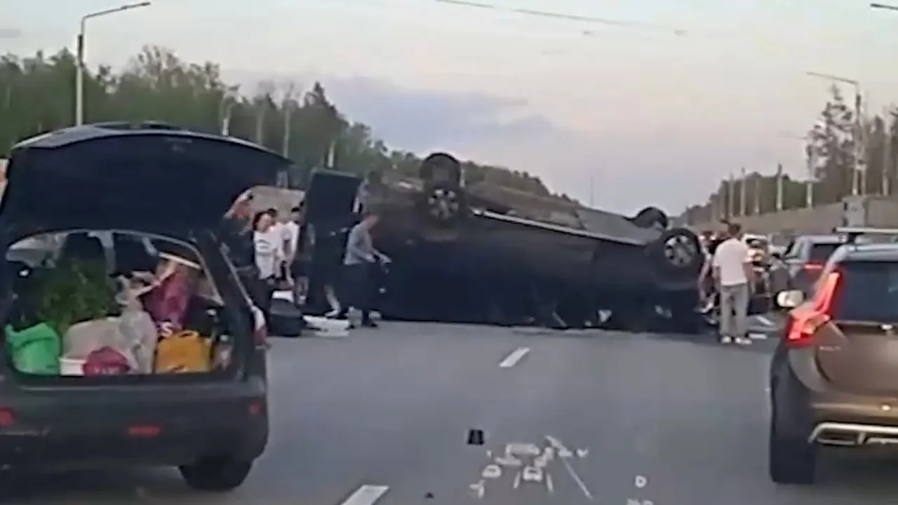 В Ногинске возбудили дело после гибели матери и ребёнка в ДТП