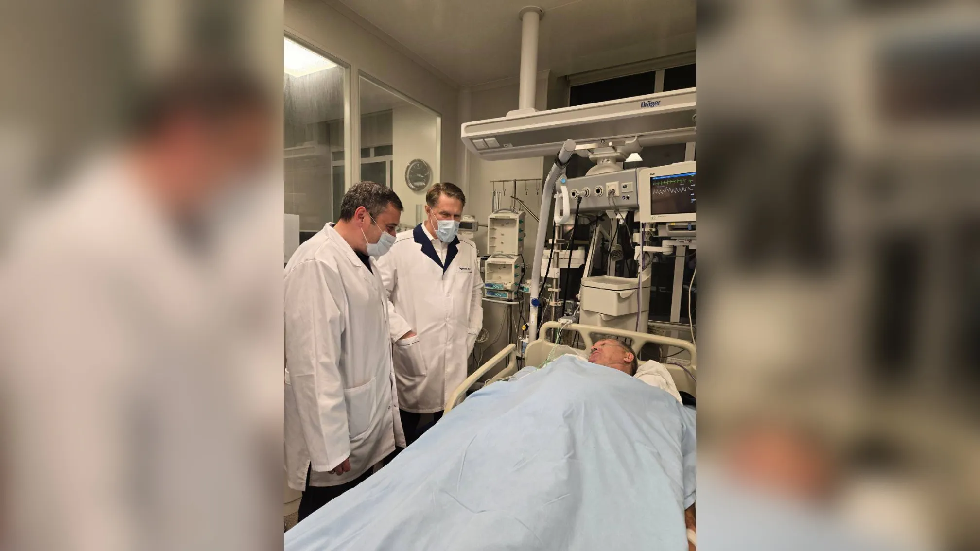 В ЦИТО Москвы успешно прооперировали главу района Курщины Волобуева