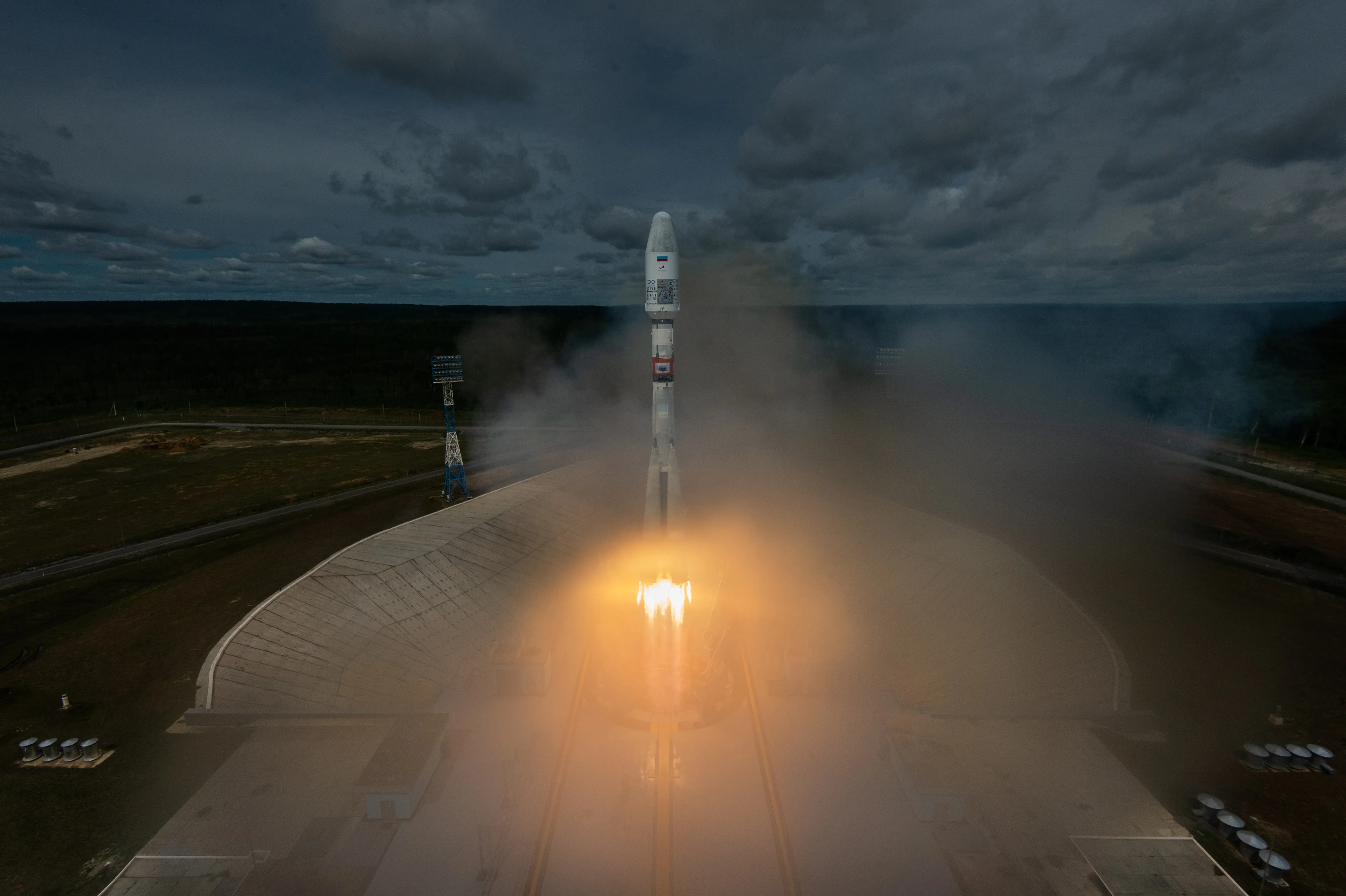 Ракета «Союз-2.1б» с военным спутником стартовала с космодрома Плесецк