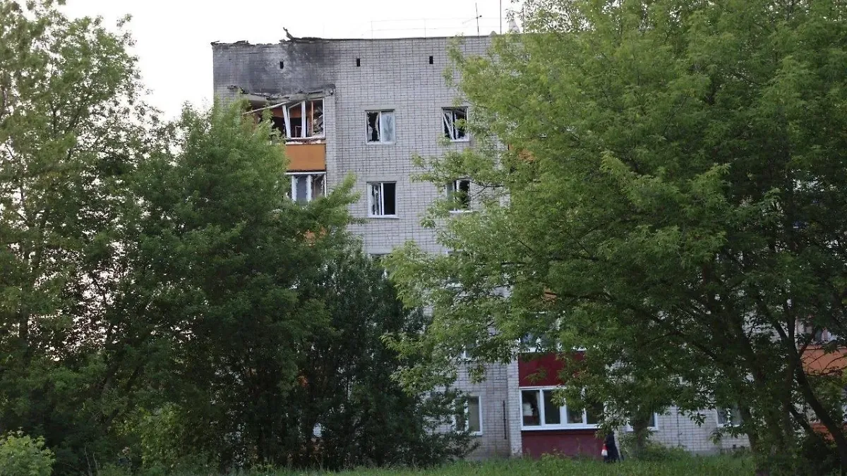 Количество повреждённых ударными БПЛА квартир в Ельце возросло до 30