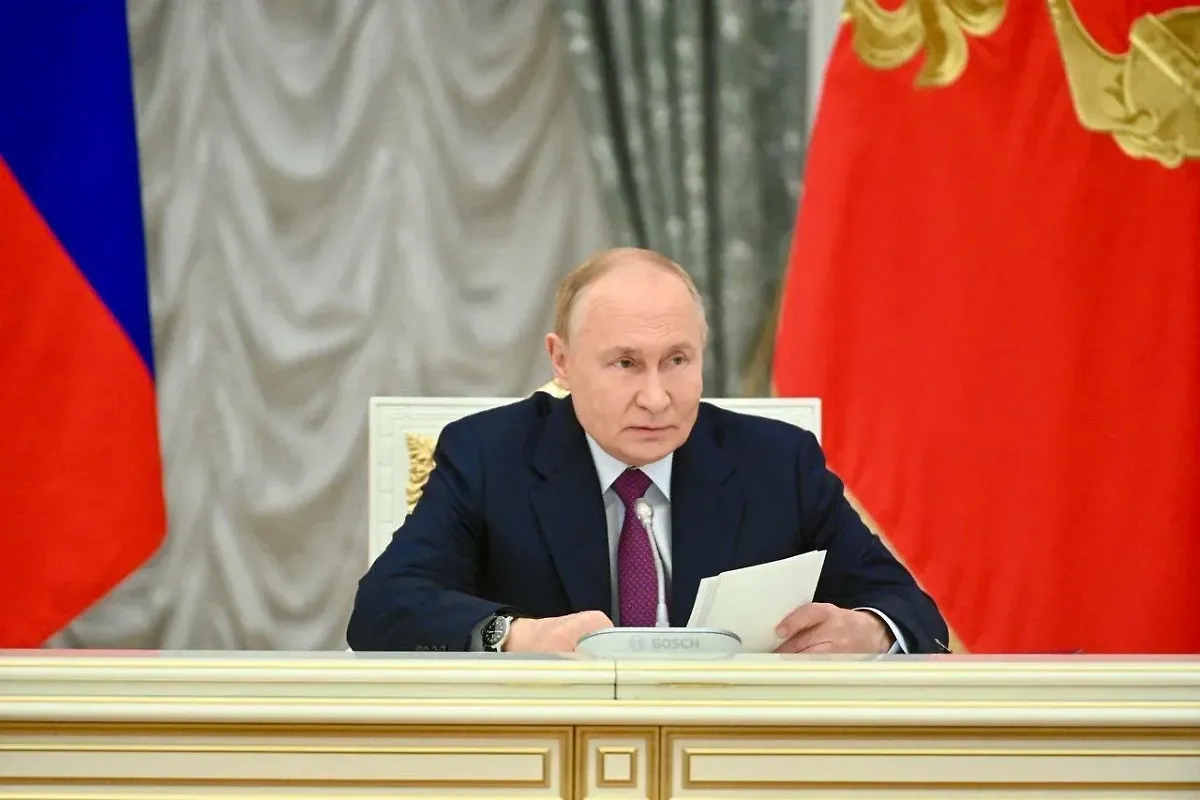 Путин рассказал, как западные компании подставили российских партнёров