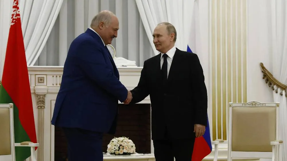 Стало известно, что обсуждали Путин и Лукашенко во время телефонного разговора