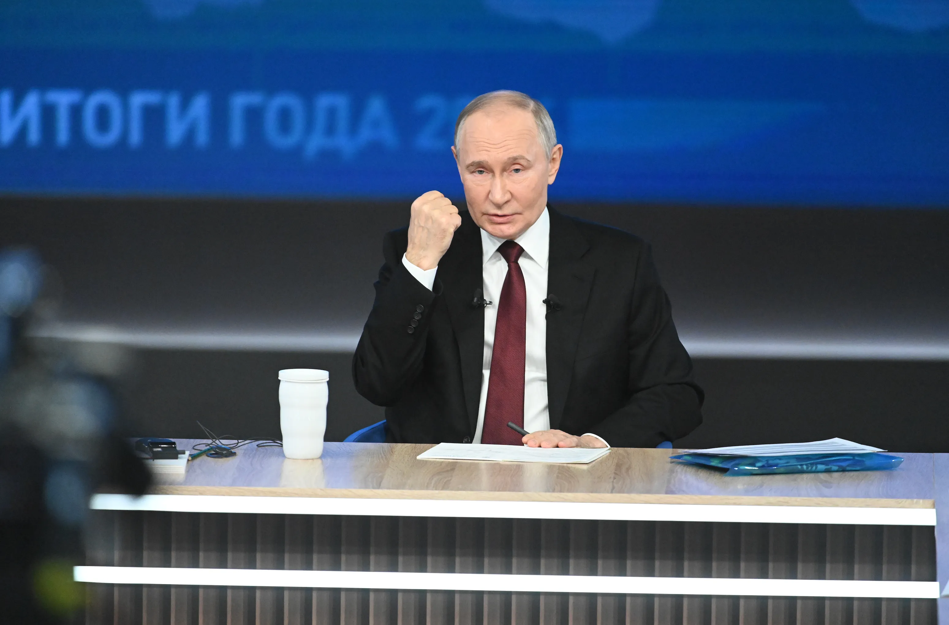 «Не очень приятно!» Путин заявил, что он не киборг