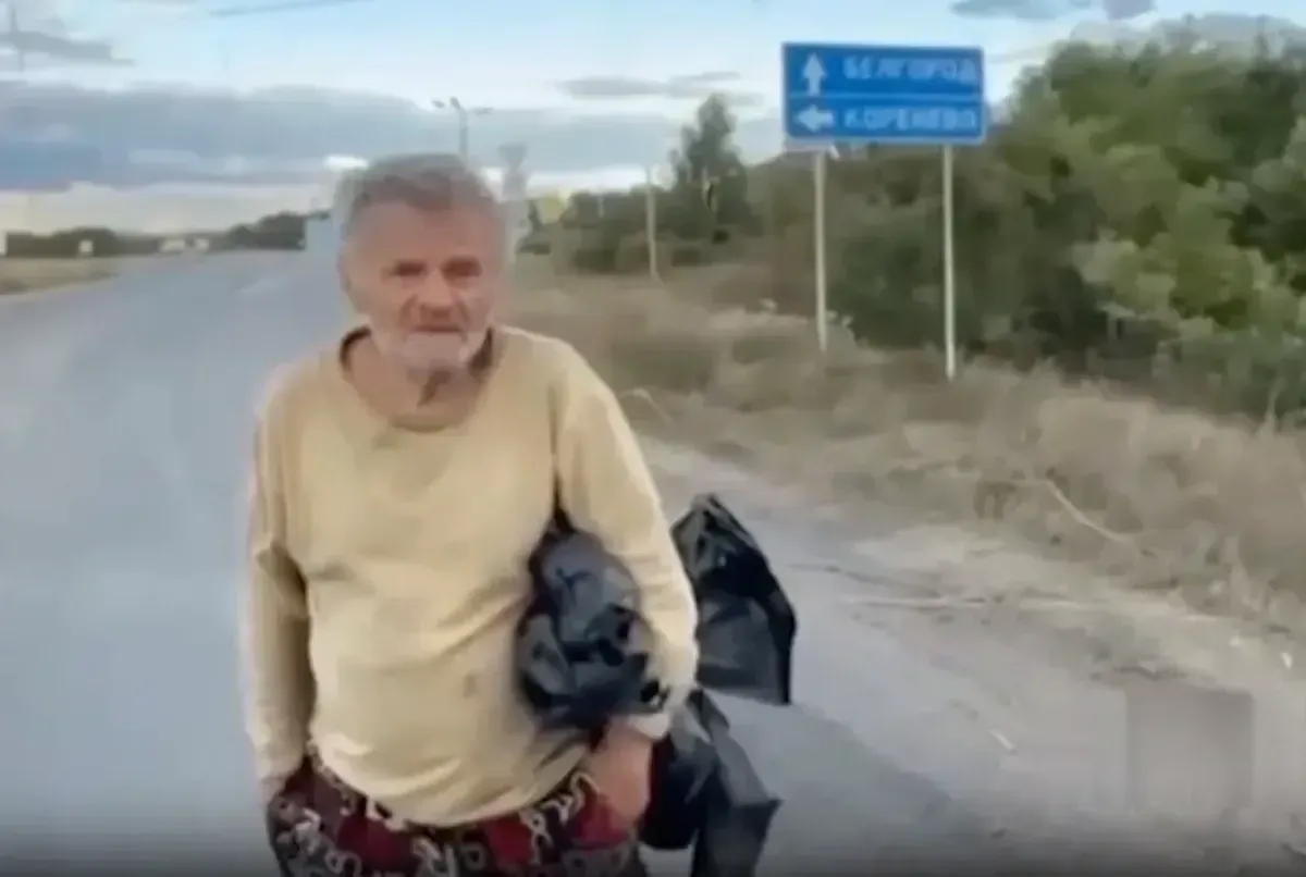 «Огромная дырка»: СК узнал, как «эсэсовцы» ВСУ пытали и убили курского дедушку с жуткого видео