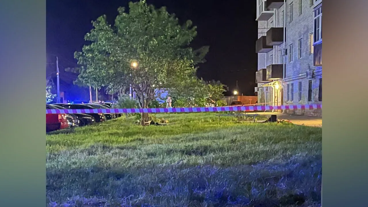 Два человека погибли при взрыве гранаты во дворе дома в Ставрополе
