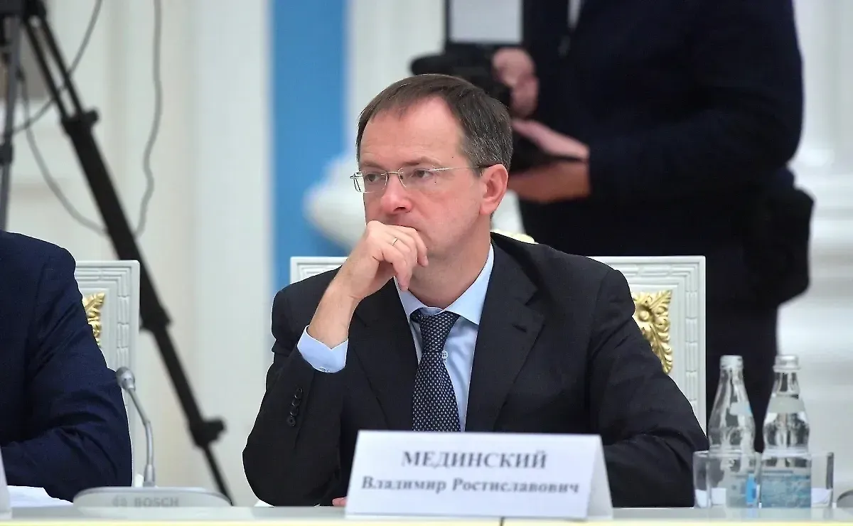 Мединский позвонил Умерову и предложил точную дату и место для обмена меморандумами