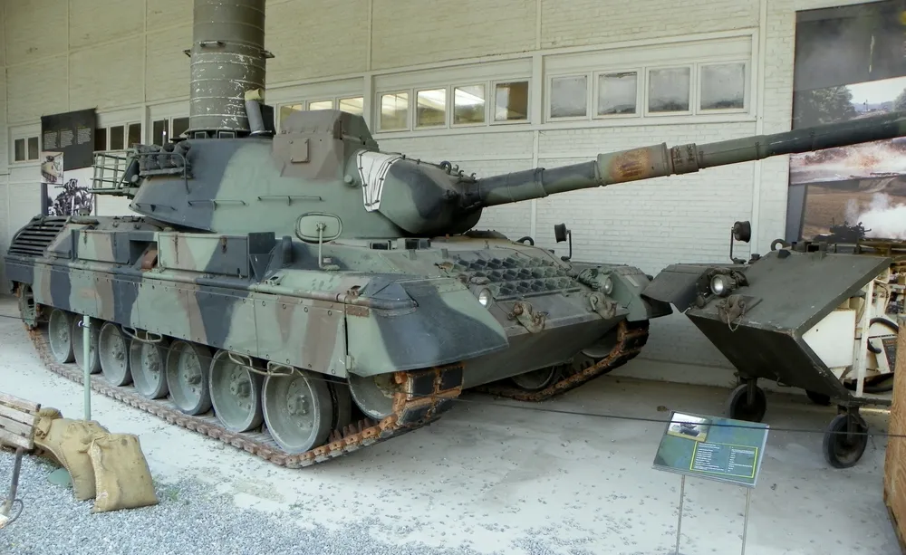 Швейцария согласилась продать ФРГ 71 Leopard, но запретила передавать их Киеву