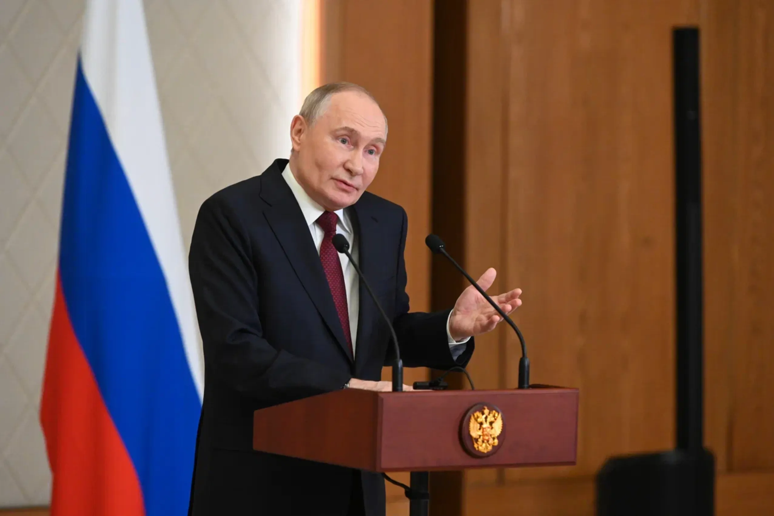 Путин рассказал, в чём заключается смысл бытия