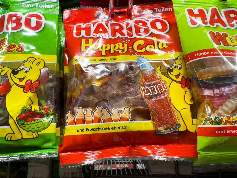 Коноплю нашли в мармеладках Haribo