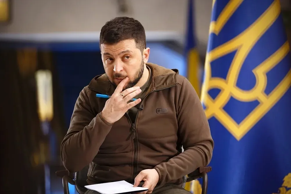 Зеленский: Мир может начаться уже завтра