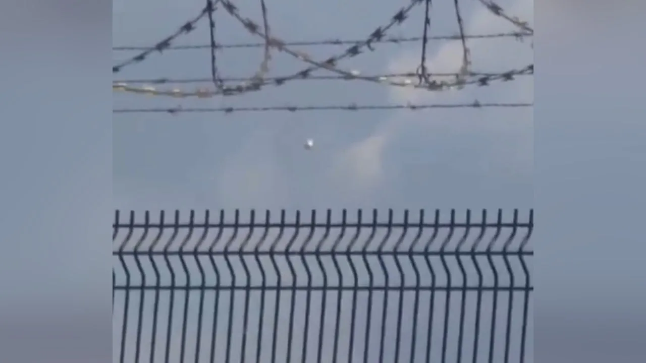 Британец запечатлел на видео НЛО над Манчестером