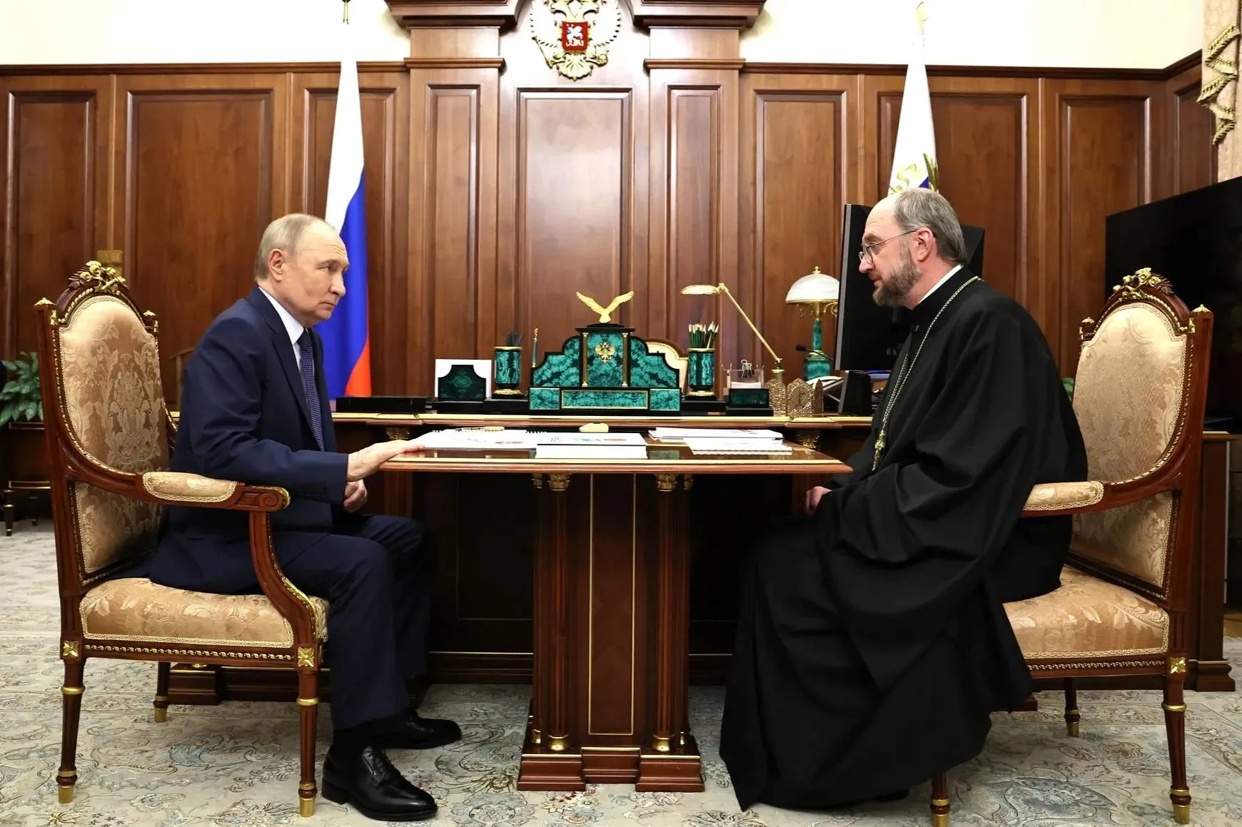 Путин высоко оценил вклад «Круга добра» в возвращение детей к активной жизни