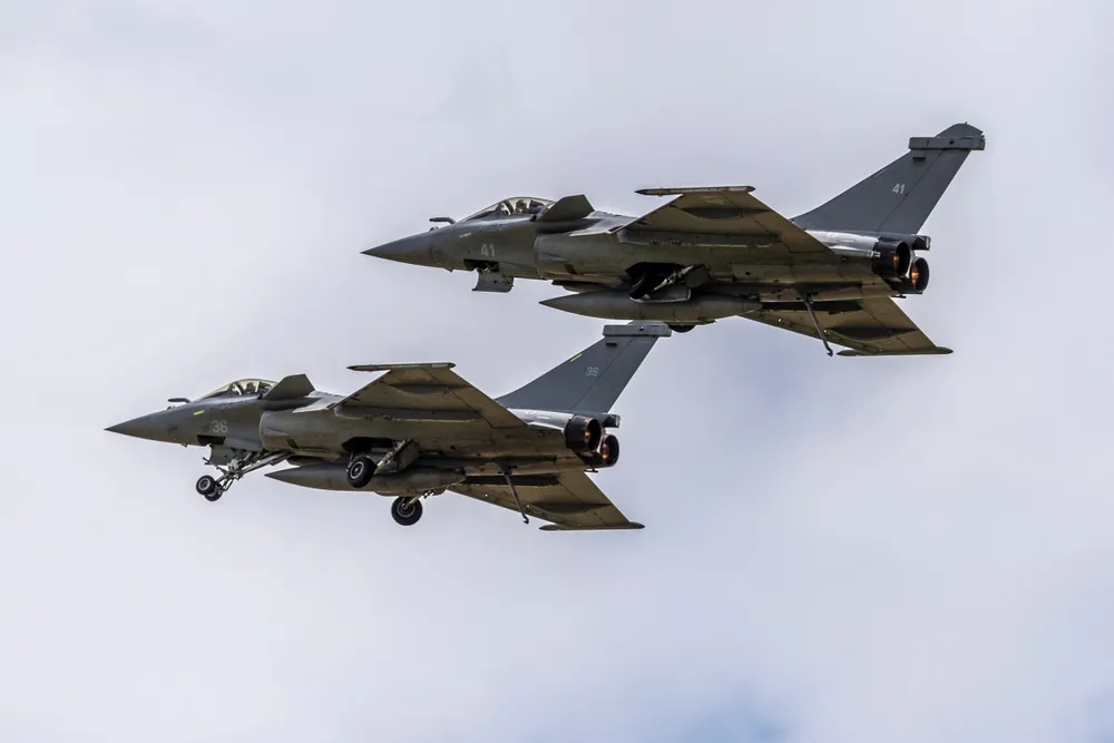 Два самолёта Rafale ВВС Индии сбиты над Пакистаном