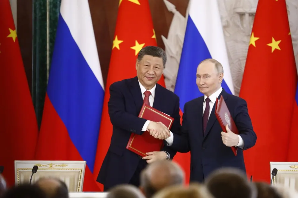 Путин и Си Цзиньпин приняли заявление по глобальной стратегической стабильности