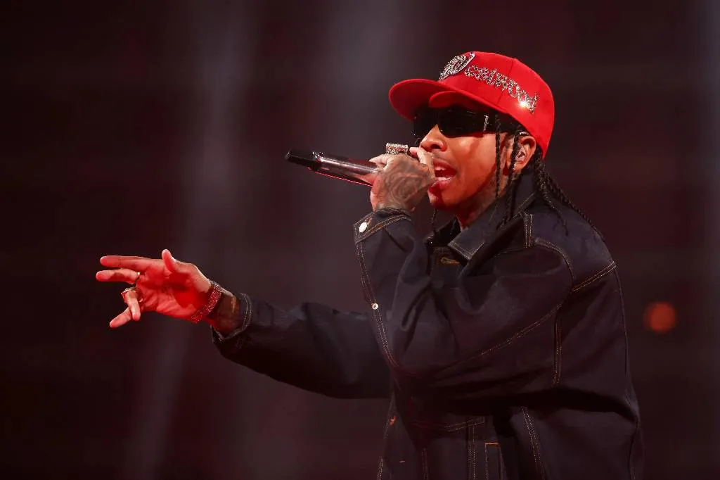 Американский рэпер Tyga дал концерт в Москве