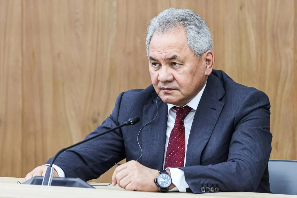 Шойгу раскрыл подробности заседания большого Совбеза