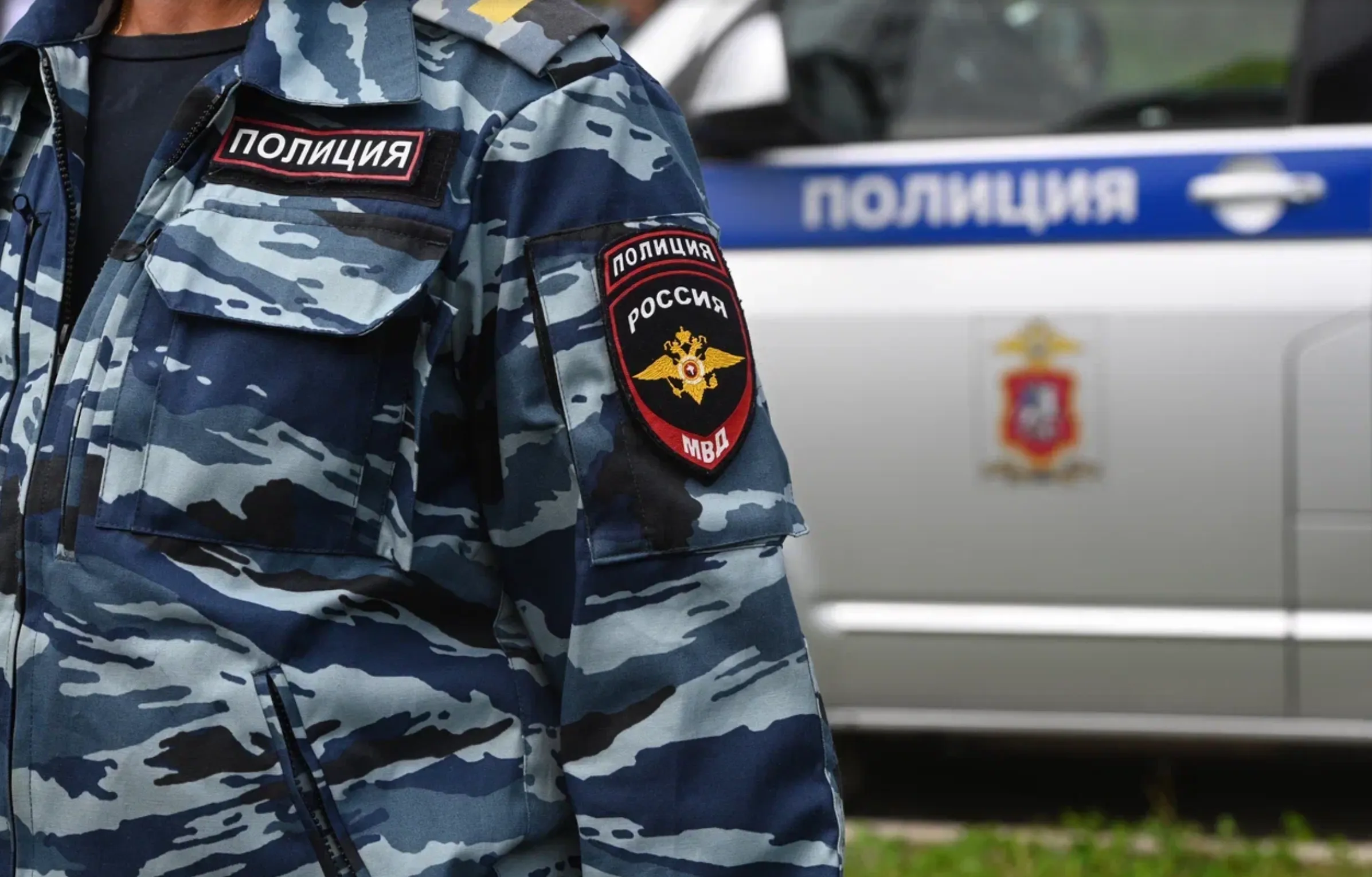 В России «переодели» полицейских