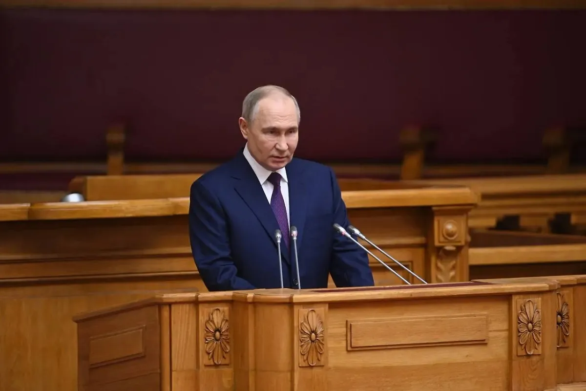 Путин на большом Совбезе поручил продвигать в мире российские культурные смыслы