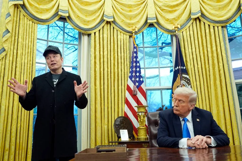 Трамп не исключил сценария, что помирится с Илоном Маском
