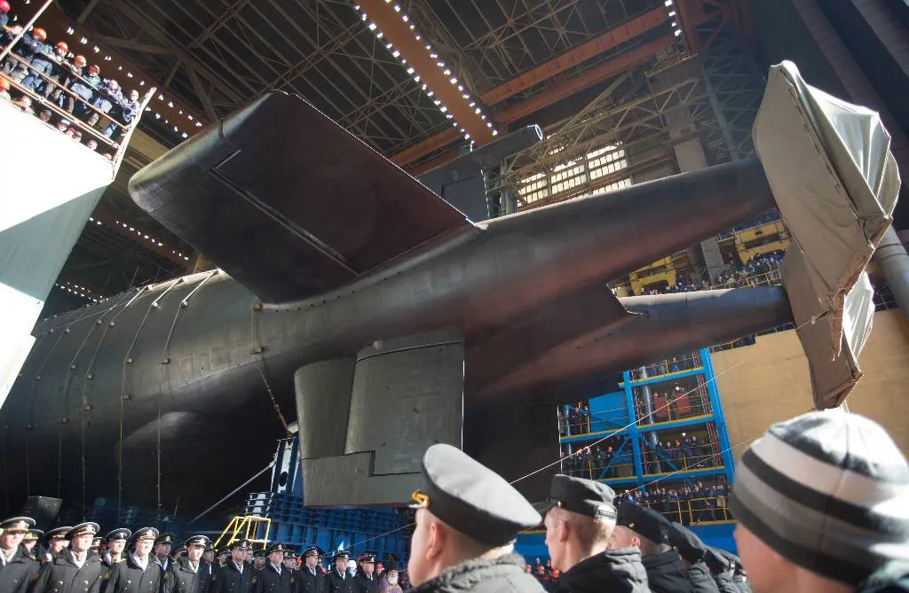 «Произвела фурор»: В США испугались мощи российской подлодки «Белгород»