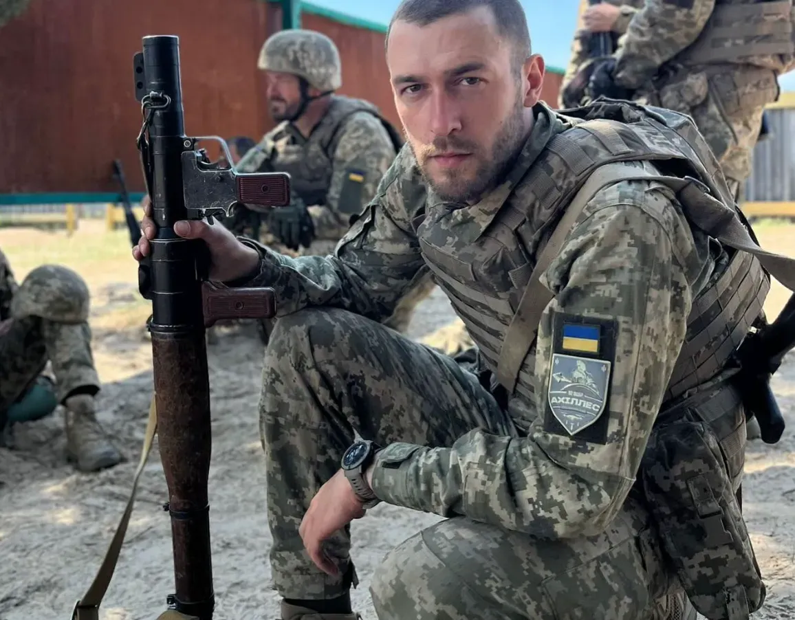 Ещё один актёр из «Возвращения Мухтара» убит в боях за ВСУ на Украине