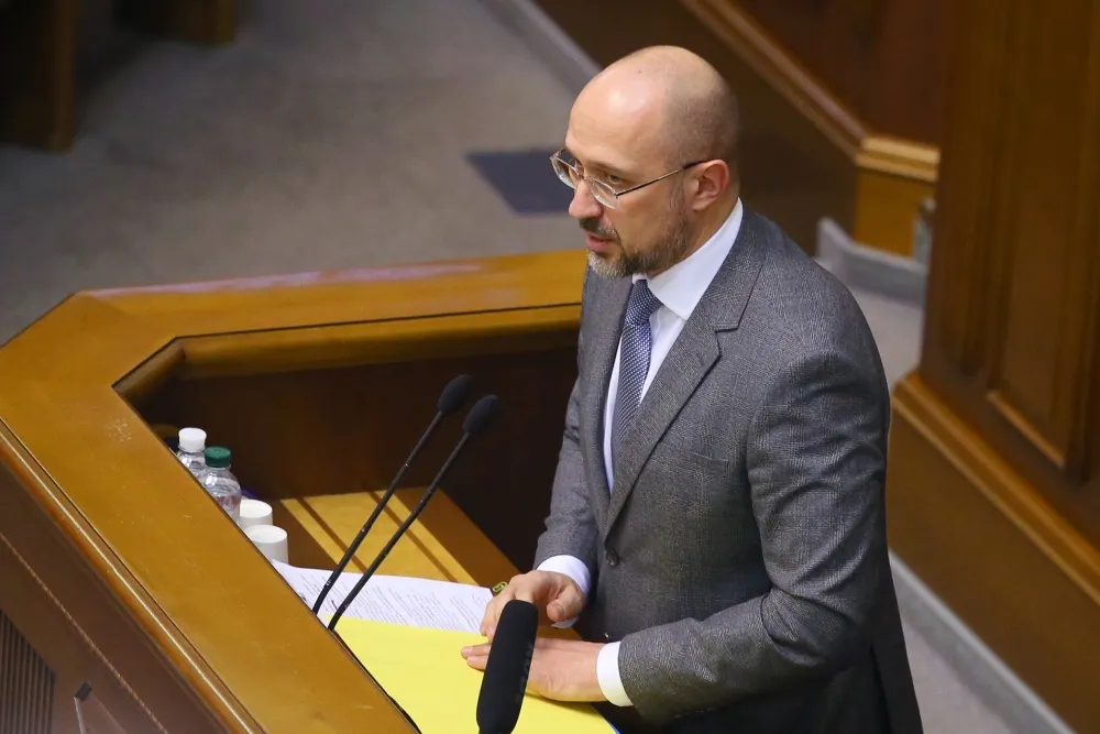 В Раде заявили, что отставка украинского премьера Шмыгаля — уже решённый вопрос