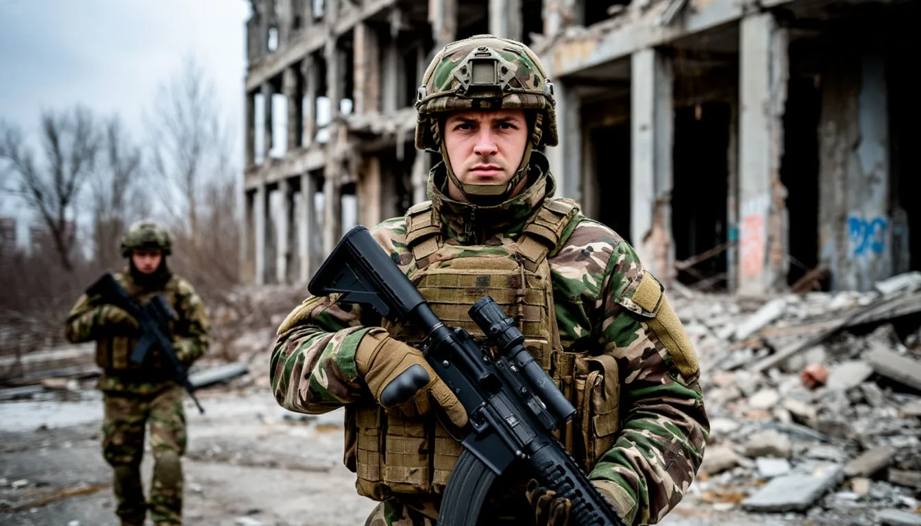 Ruske sile so zavzele vas Podoli v Harkovski oblasti