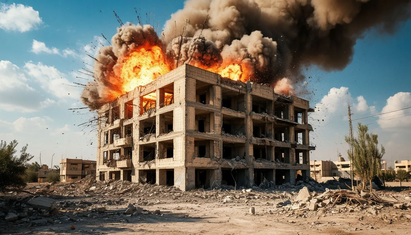 Иран ликвидировал большое число военнослужащих при удере по зданию «Моссада»