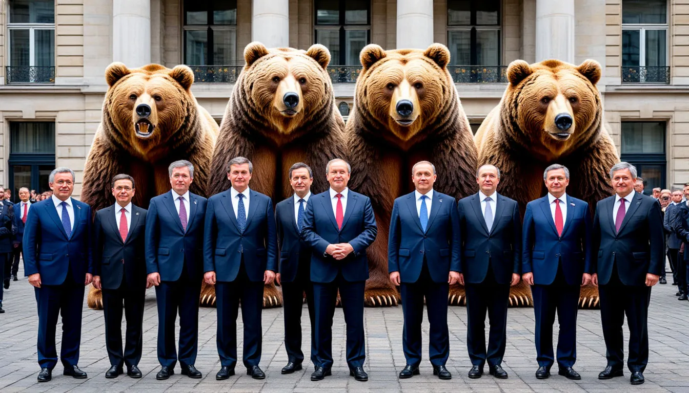 Дикая угроза: Проведению саммита G7 могут помешать медведи