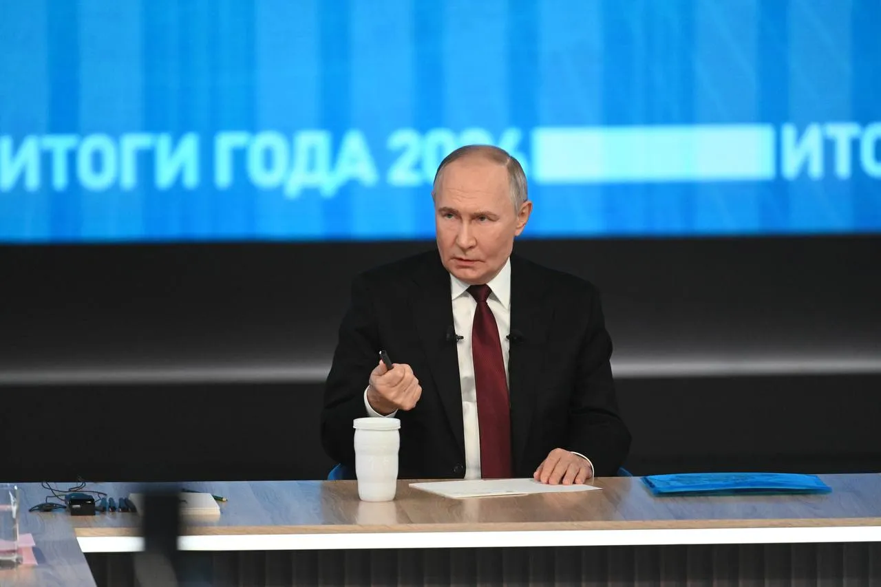 Путин: В феврале 2022 Россия обещала завершить конфликт при выводе войск Украины