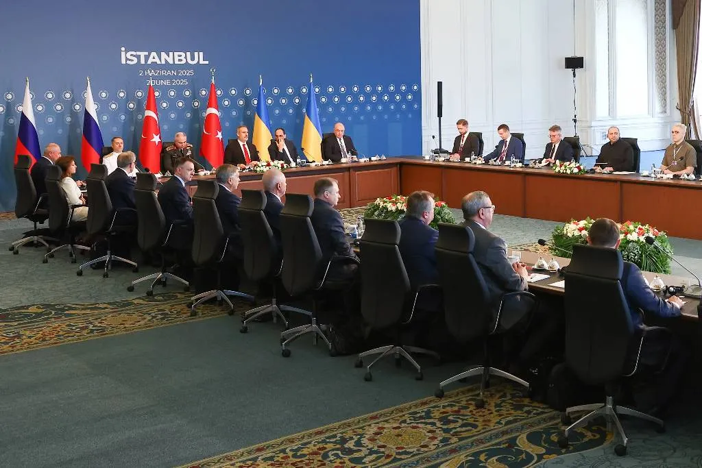 Парадокс: Царёв объяснил, почему украинская делегация не говорила на мове в Стамбуле