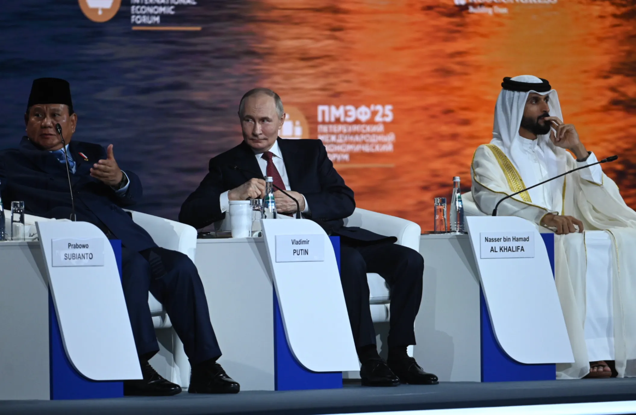 Путин заявил, что Россия не добивается капитуляции Украины