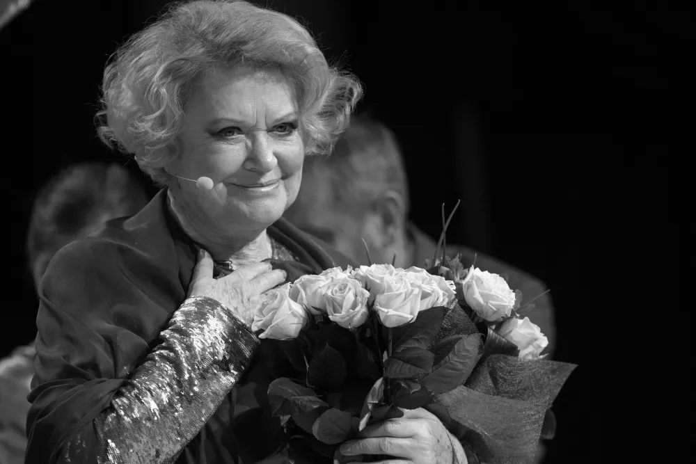 Стала известна причина смерти Валентины Талызиной
