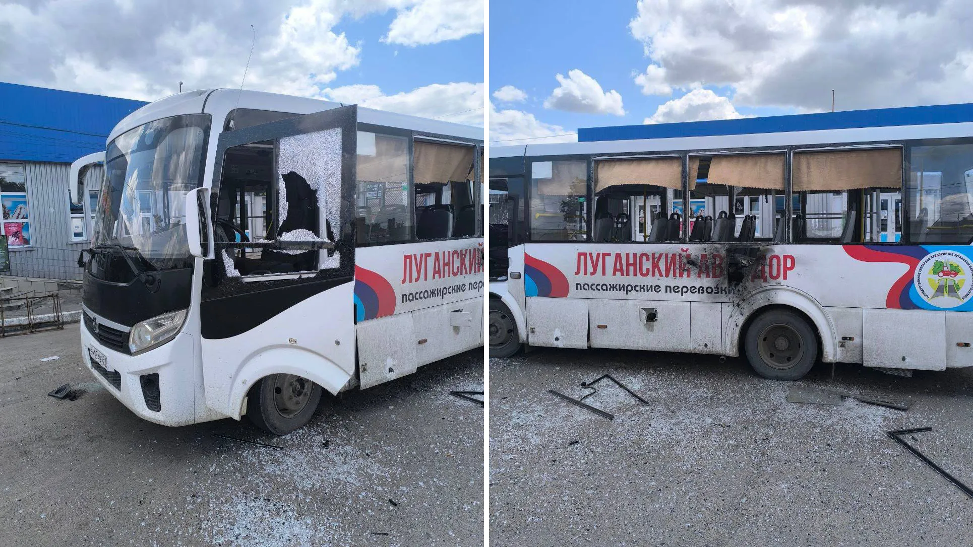 Три человека пострадали при ударе ВСУ по автобусной остановке в Сватово ЛНР