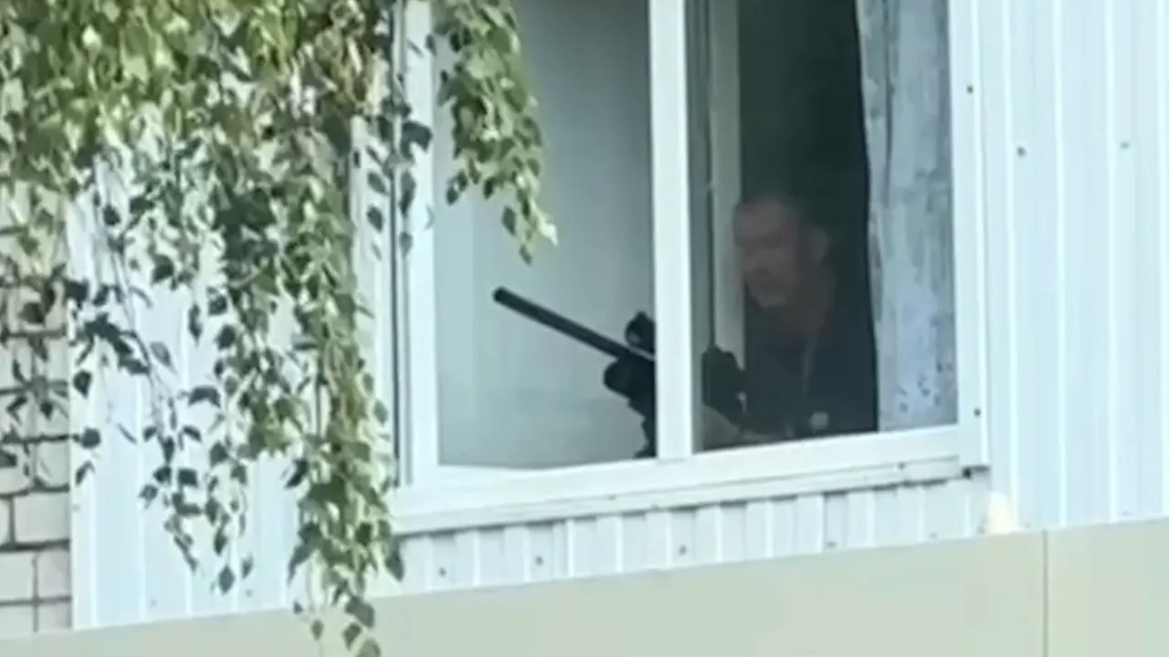 В Ставрополье поймали мужчину, стрелявшего в прохожих и животных